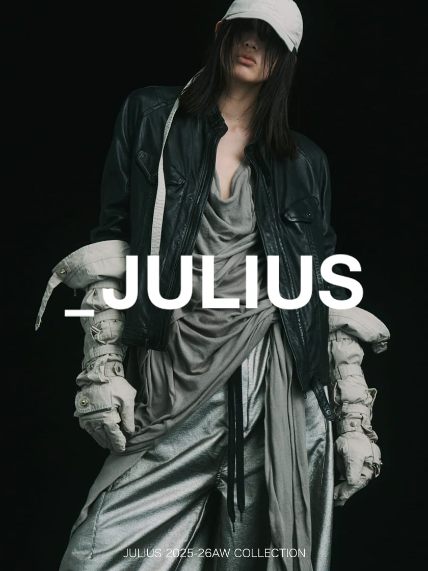 JULIUS 25-26AW COLLECTION