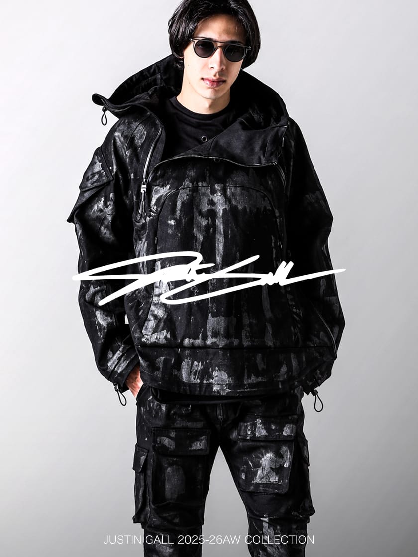 JUSTIN GALL (ジャスティン ゴール)