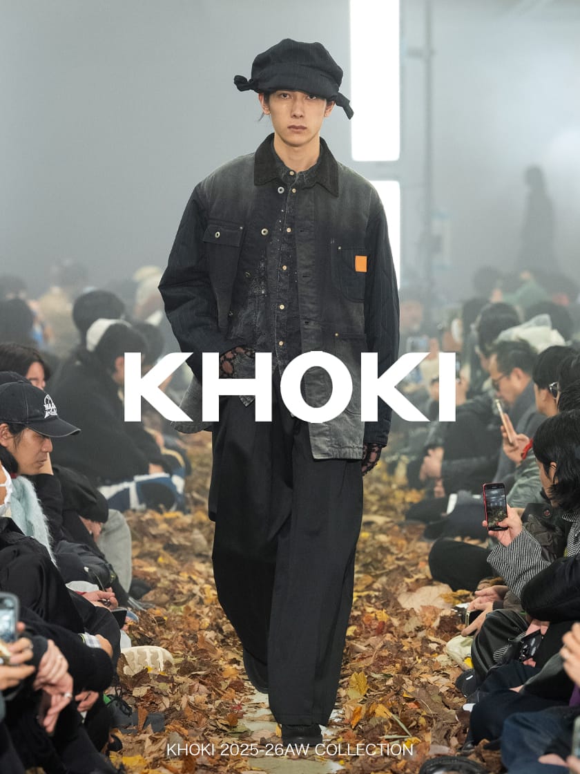 KHOKI 25-26AW COLLECTION
