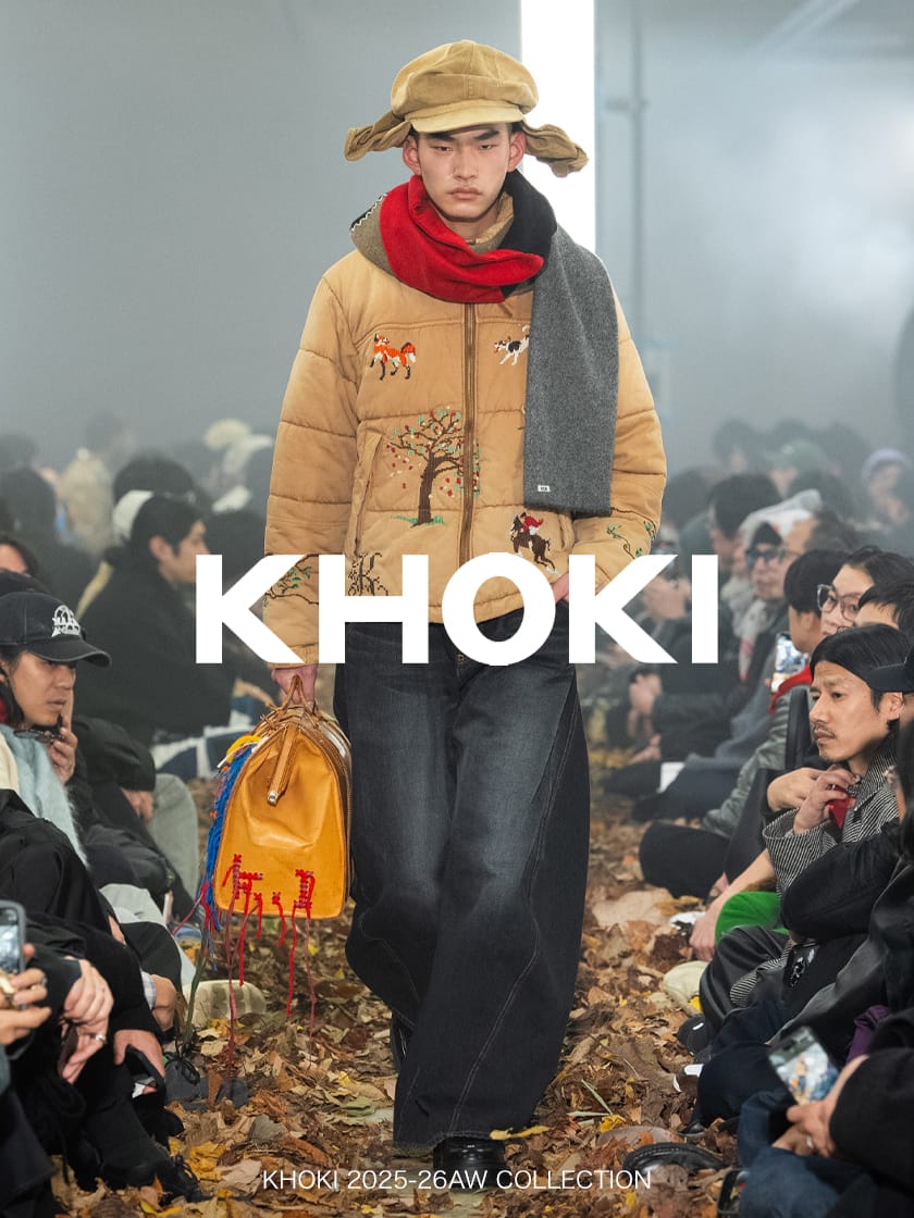 KHOKI 25-26AW COLLECTION