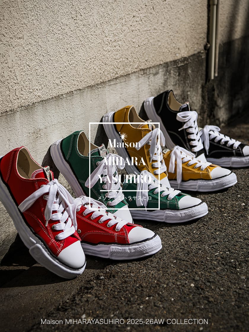 Maison MIHARA YASUHIRO 25-26AW COLLECTION