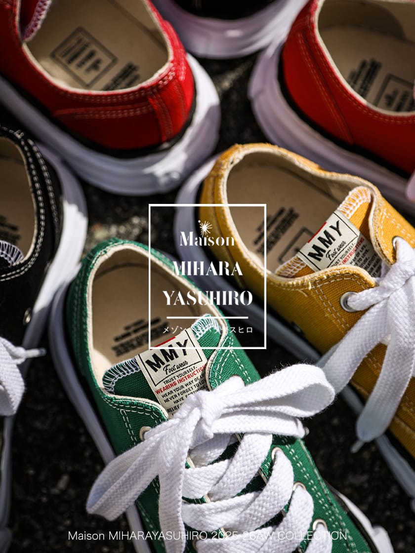 Maison MIHARA YASUHIRO(メゾン ミハラヤスヒロ) 25-26AW COLLECTION