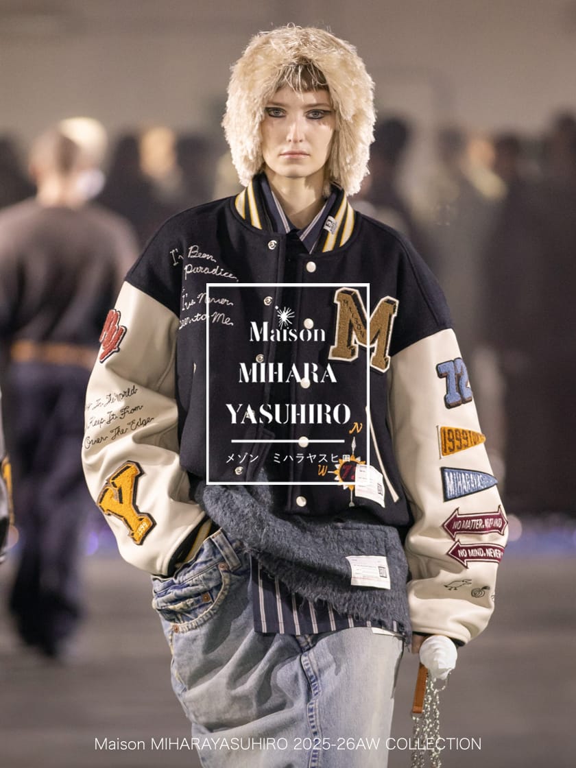 Maison MIHARA YASUHIRO 25-26AW COLLECTION