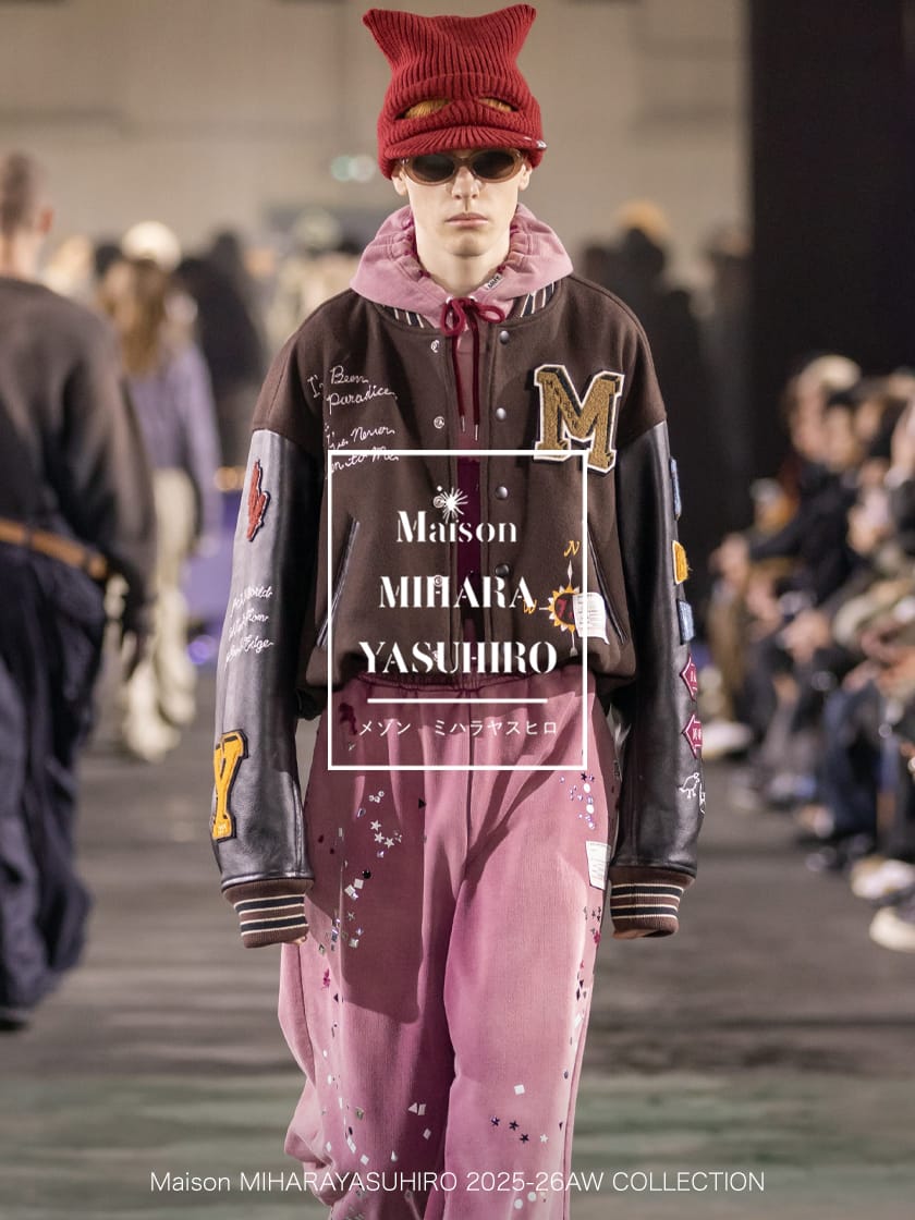 Maison MIHARA YASUHIRO 25-26AW COLLECTION