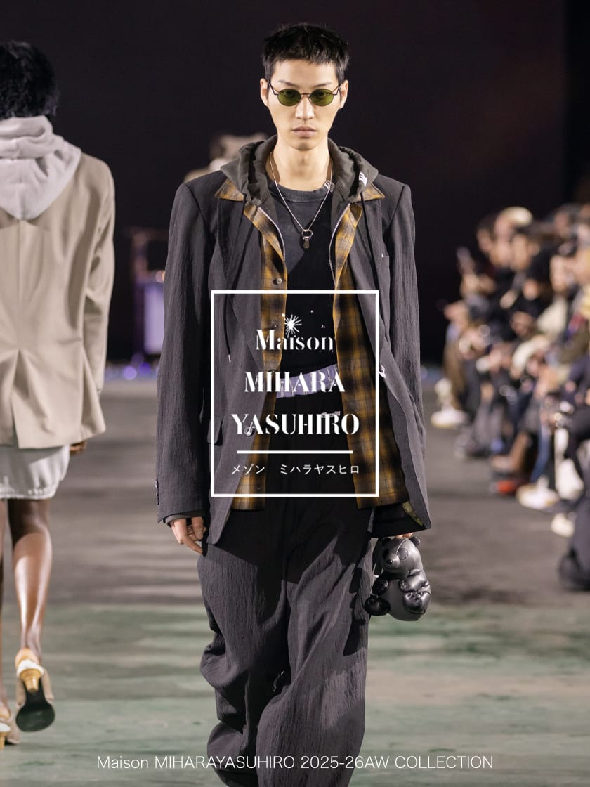 Maison MIHARA YASUHIRO 25-26AW COLLECTION