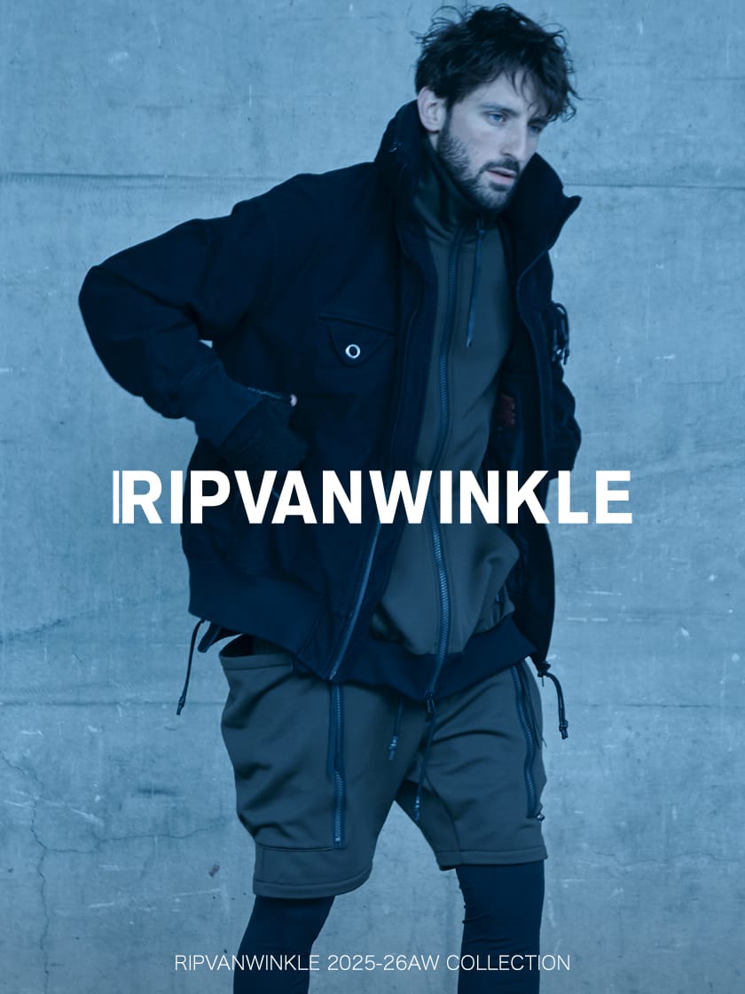 RIPVANWINKLE 25-26AW COLLECTION