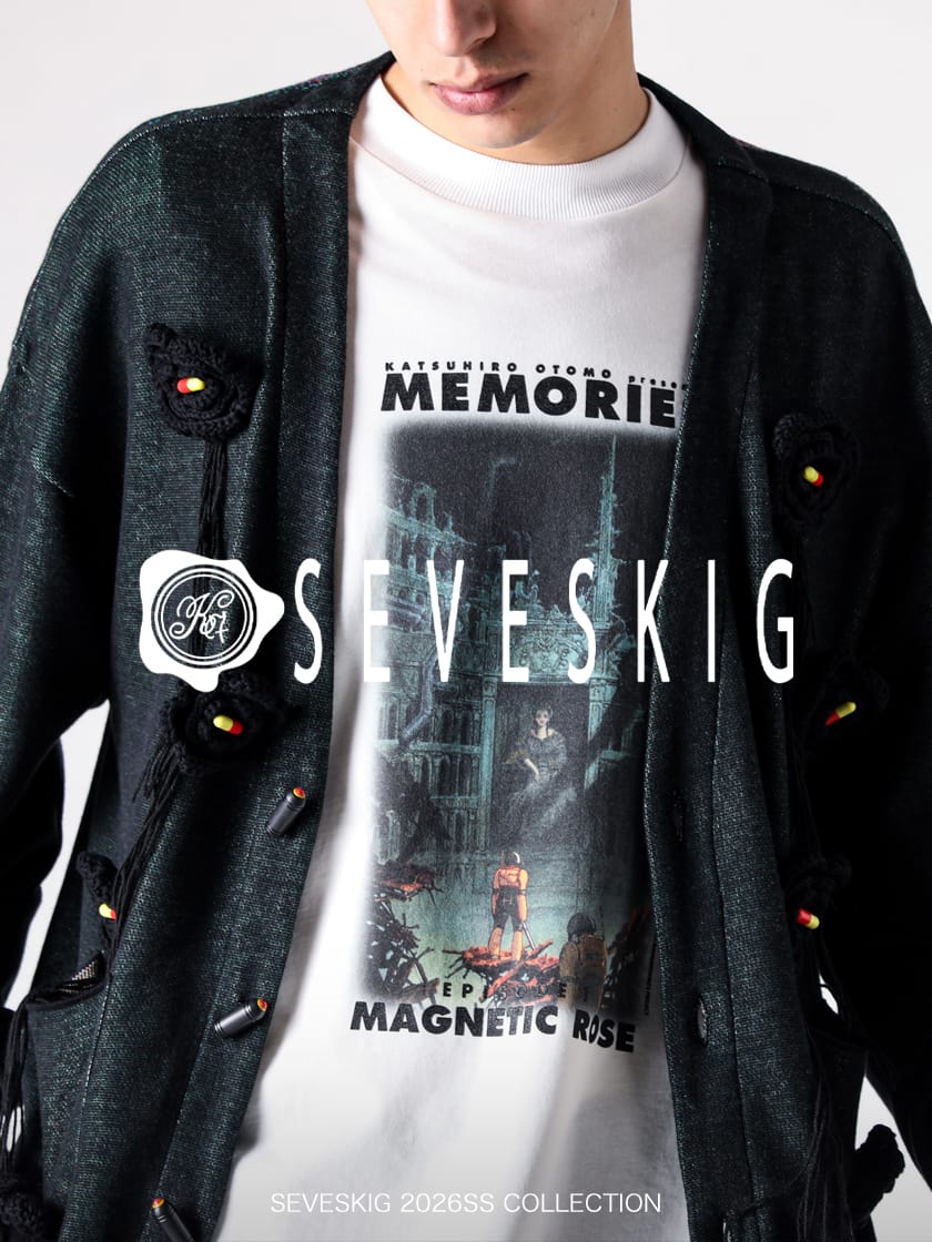 SEVESKIG 25-26AW COLLECTION