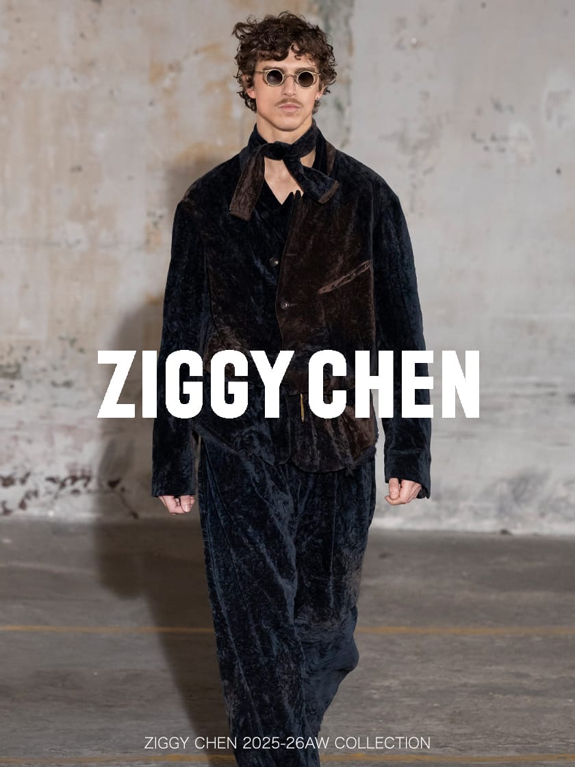 ZIGGY CHEN (ジギーチェン)