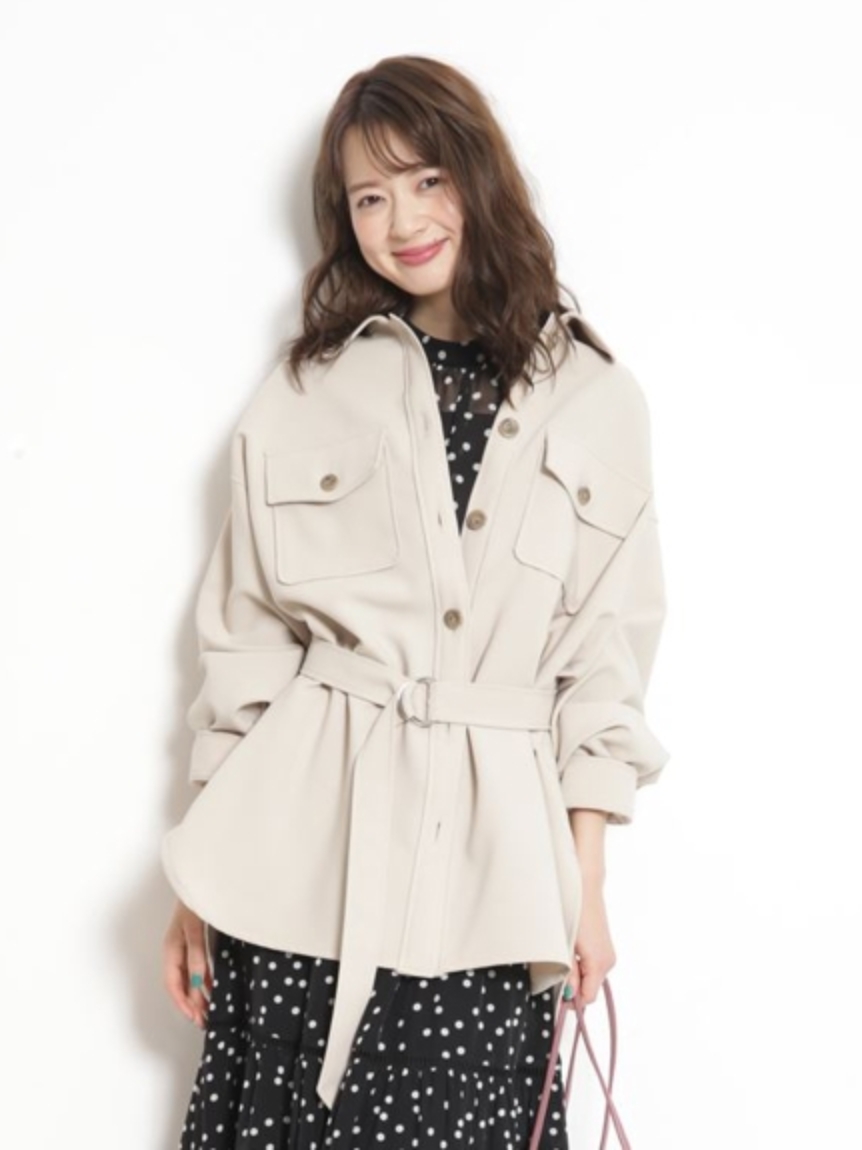 マイストラーダ(Mystrada)のCPOシャツジャケット ブルゾン