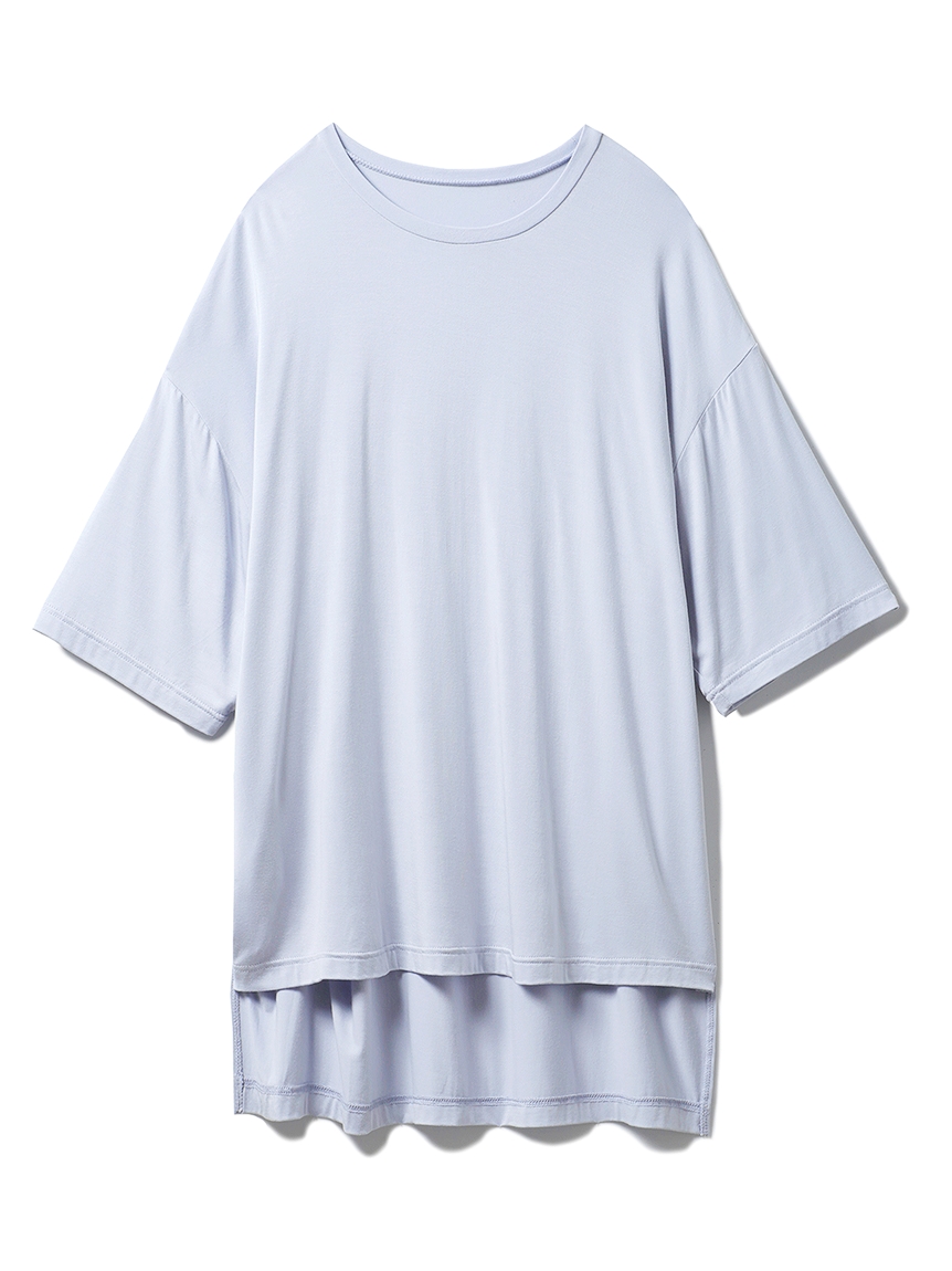 ジェラートピケ(gelato pique)のミルクブレンドプルオーバー プルオーバー