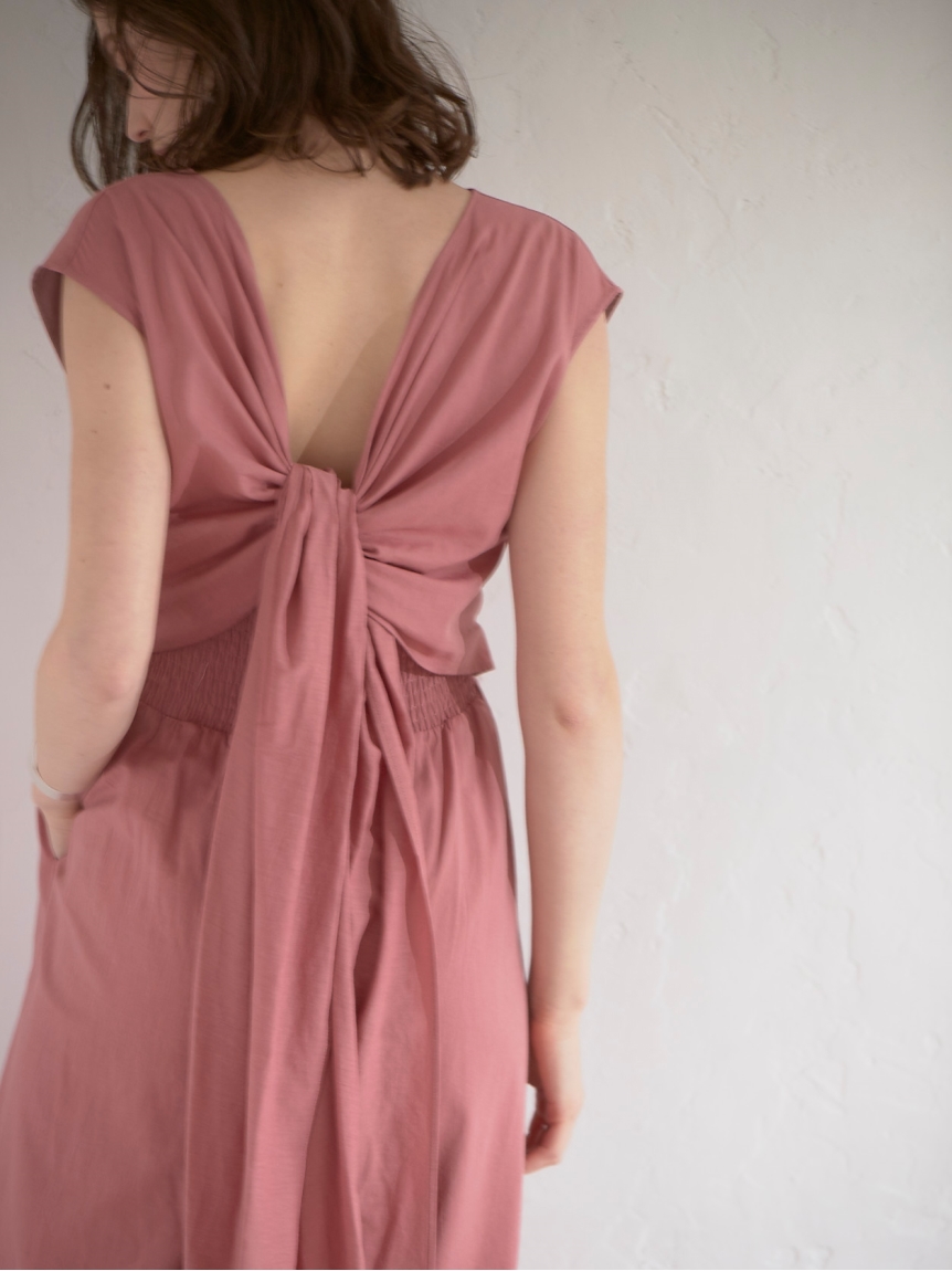 ドロシーズ(DRWCYS)のバックリボンコンビネゾン オールインワン