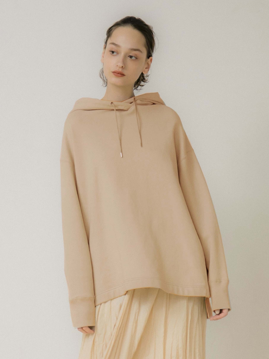 エミ　アトリエ(emmi atelier)の【emmi atelier】裏毛ビックフーディーパーカー パーカー