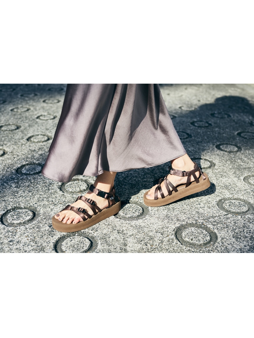 フレイ アイディー(FRAY I.D)の【FRAY I.D×SUICOKE】別注サンダルTOSSHI-POFR サンダル