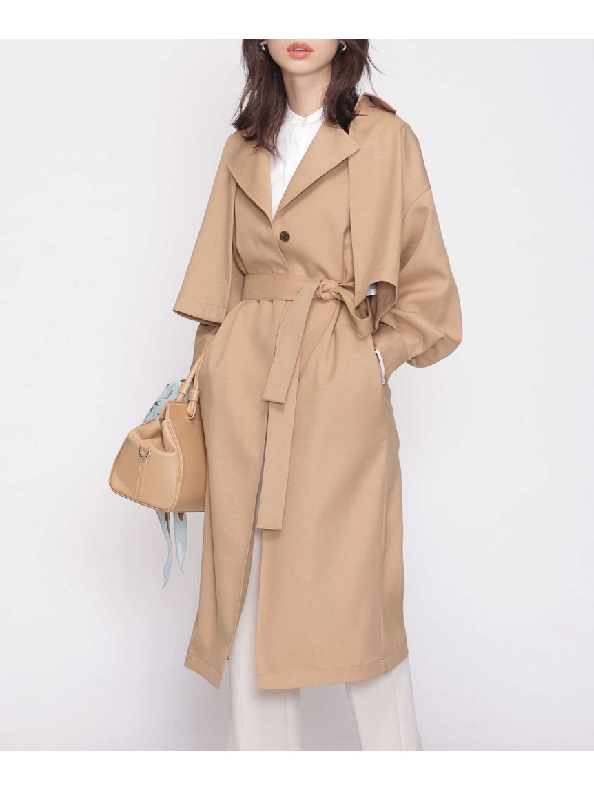 ナノ・ユニバース｜レディース(nano・universe)のセパレートマルチwayコート トレンチコート