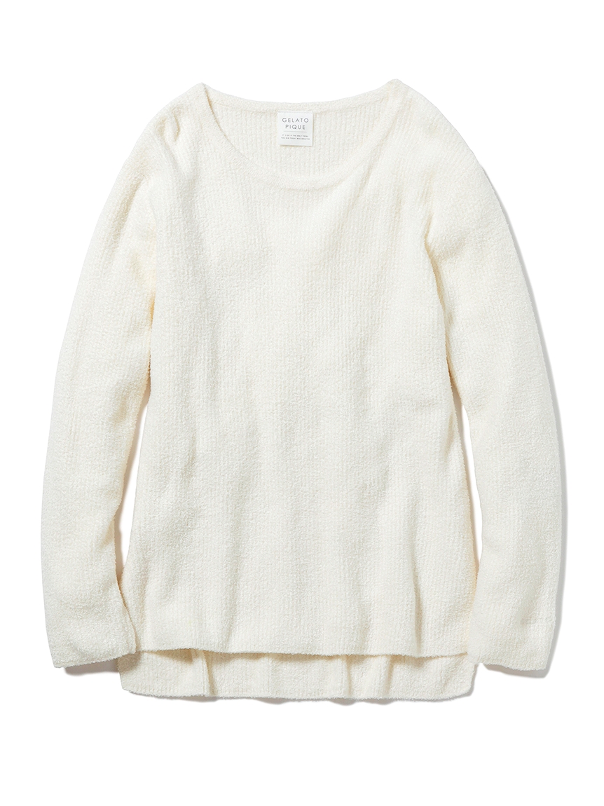 ジェラートピケ(gelato pique)の'ミルクスムーズィー'プルオーバー プルオーバー