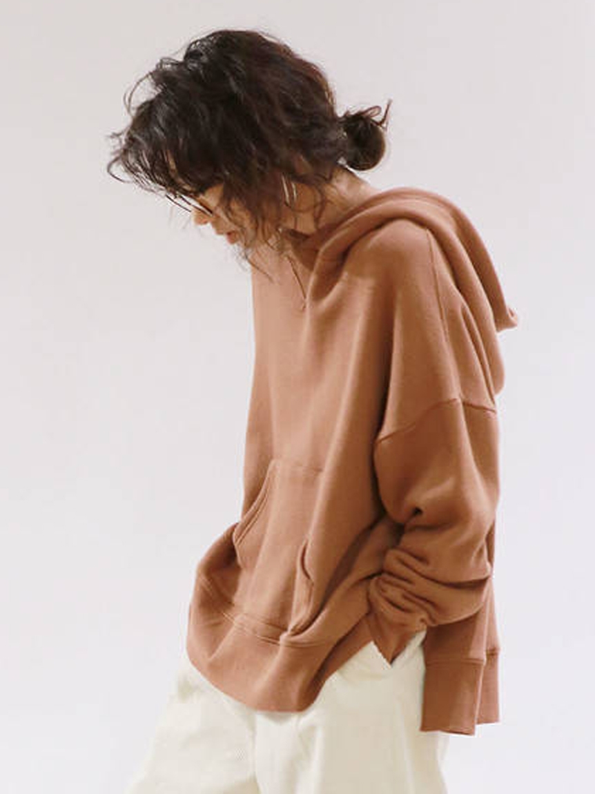 アングリッド(Ungrid)の【Ca】スリットワイドパーカー パーカー