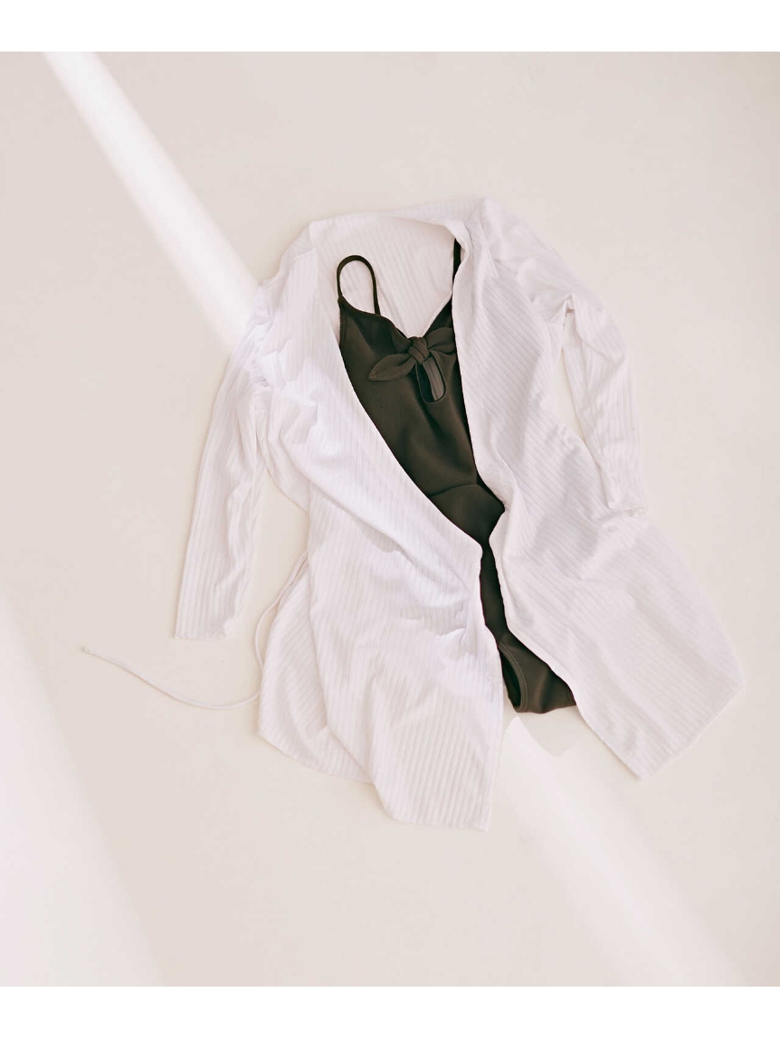 ナノ・ユニバース｜レディース(nano・universe)のOcean Pacific×NU/別注カバー羽織 ラッシュガード