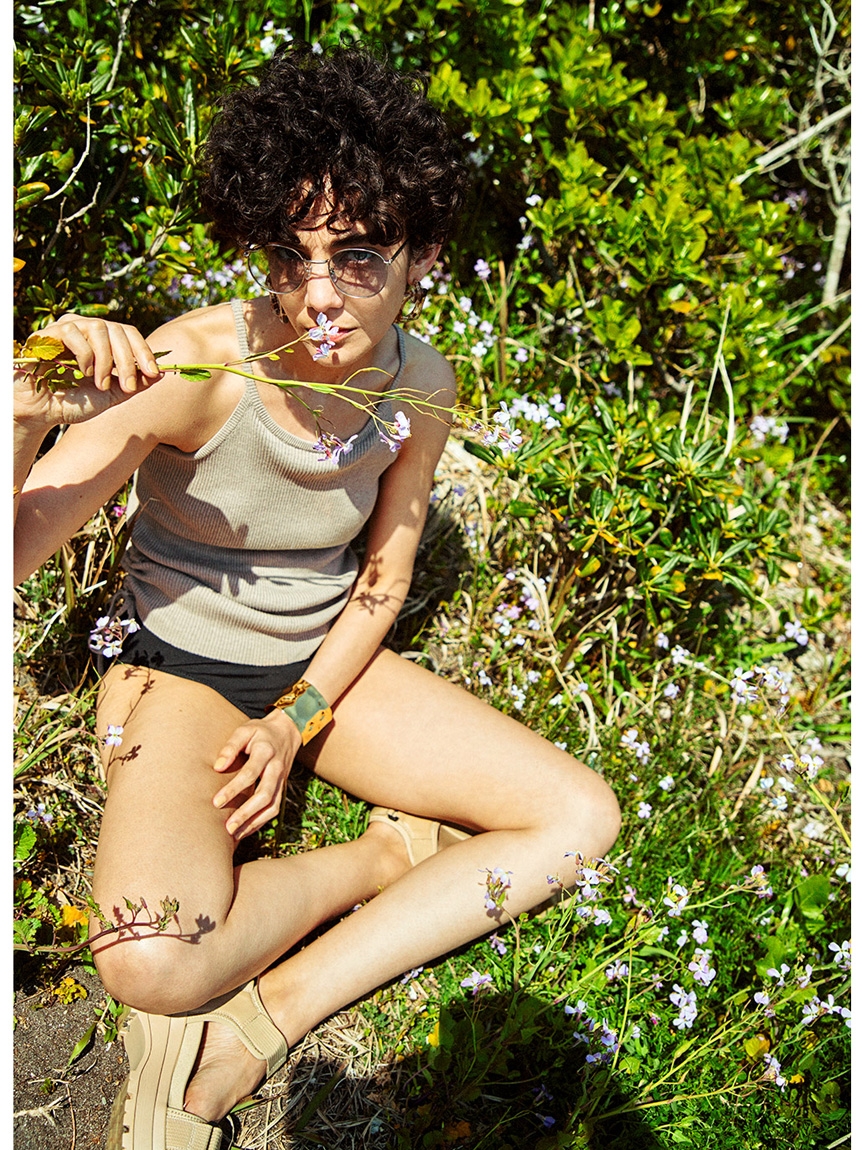 スナイデル(SNIDEL)のアメスリニットスウィムウェア 水着セット