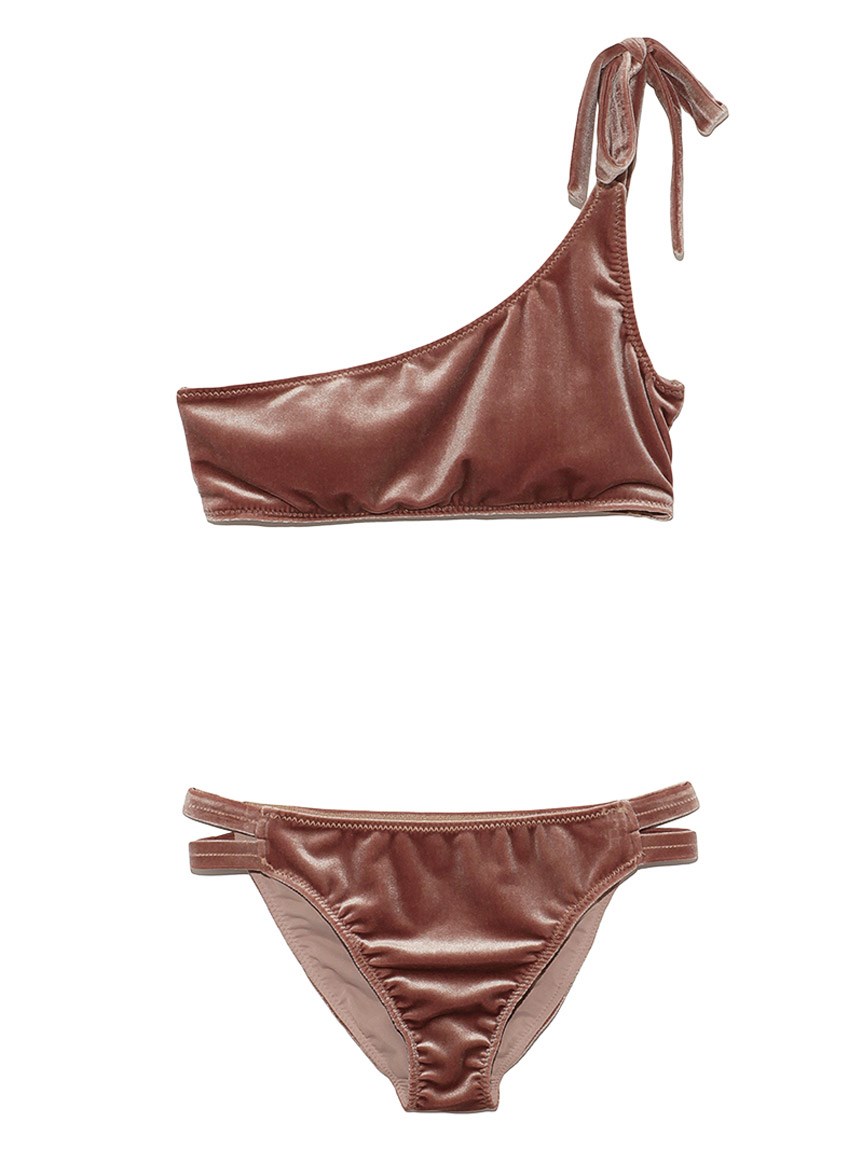 スナイデル(SNIDEL)のワンショルダーストラップビキニ ビキニ