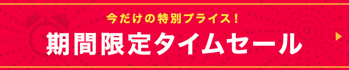 期間限定タイムセール