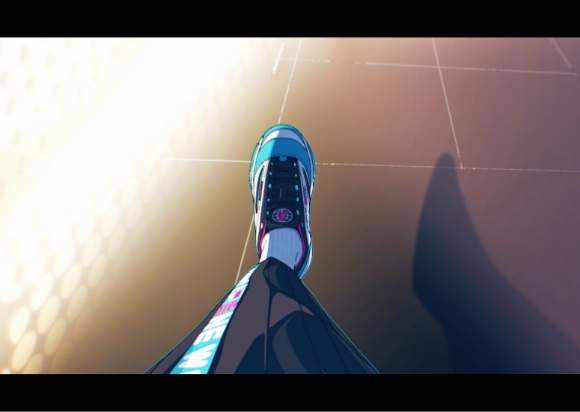 HATSUNE MIKU EXPO 10周年記念MV着用モデル“FILA × HATSUNE MIKU Twister”