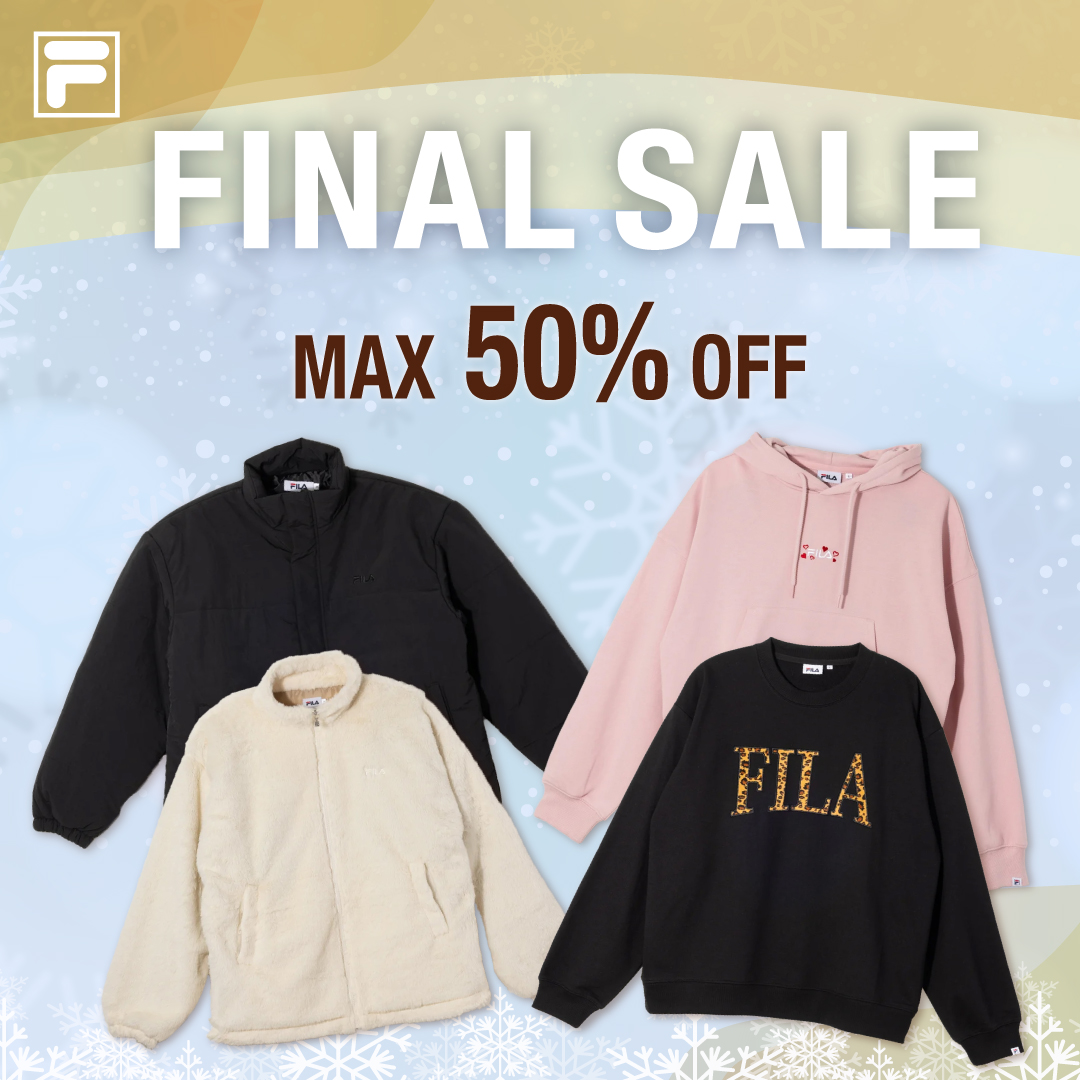 FILA 25FW SALE！