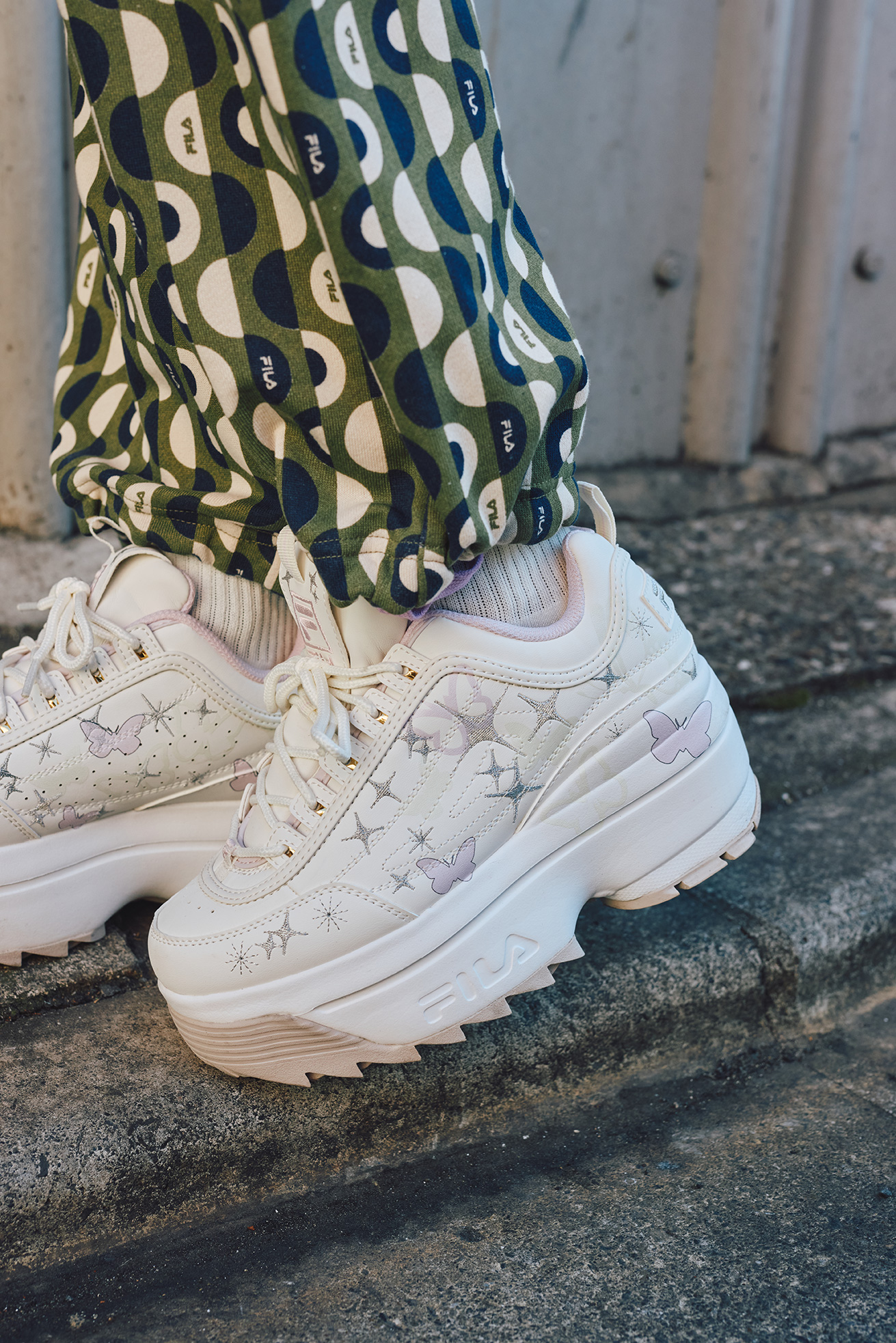 DISRUPTOR II WEDGE PINK BLOSSOM