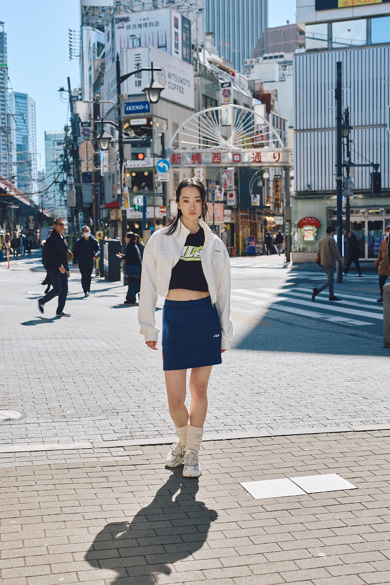 ミニスカート