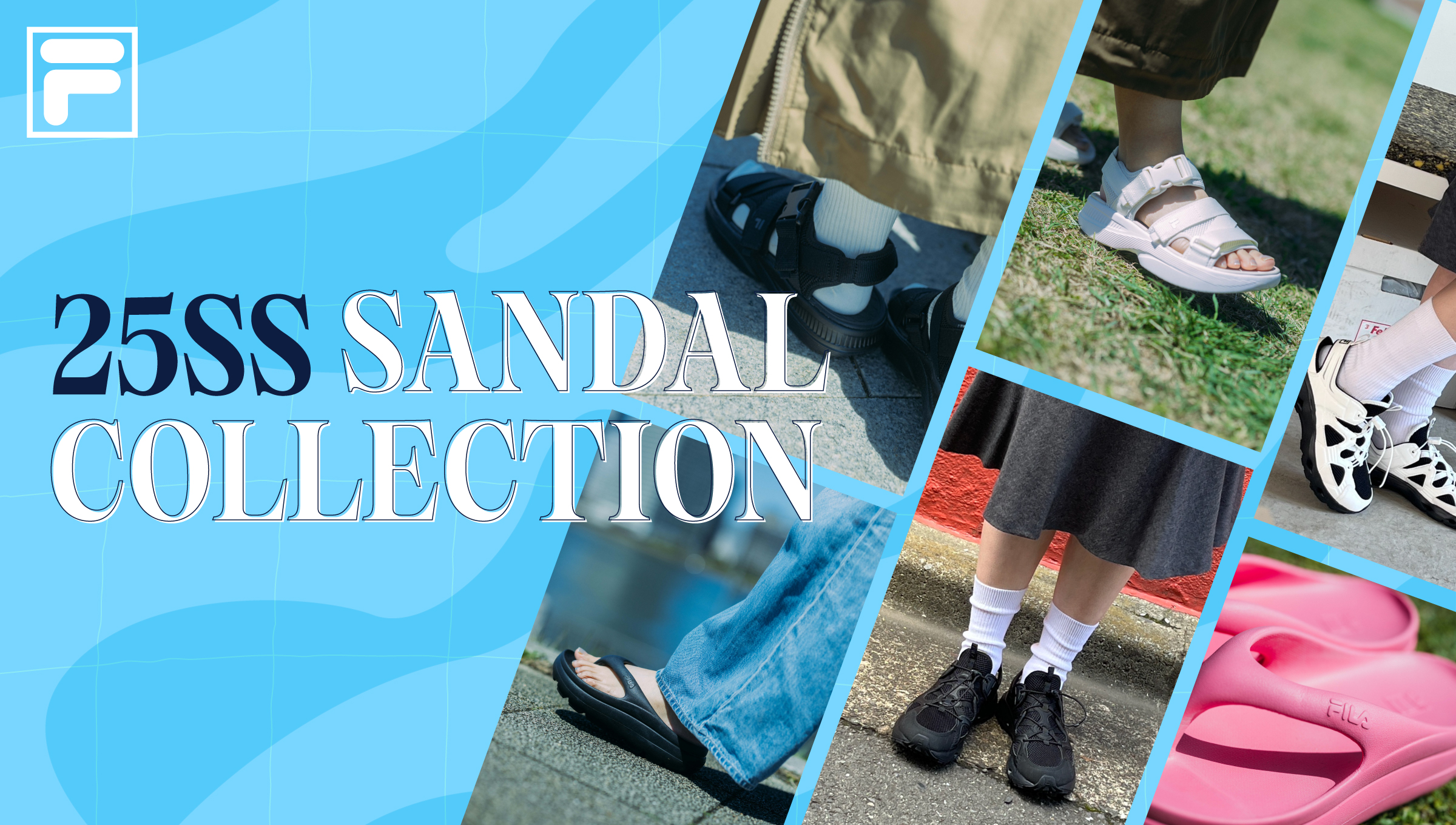 25SS SANDAL COLLECTION