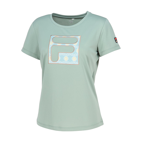 FILA(フィラ)★MEN'S_テニスパフォーマンスカラーTシャツ_2色 25SS FILA テニスコレクション ~第2弾~ | FILA 公式サイト