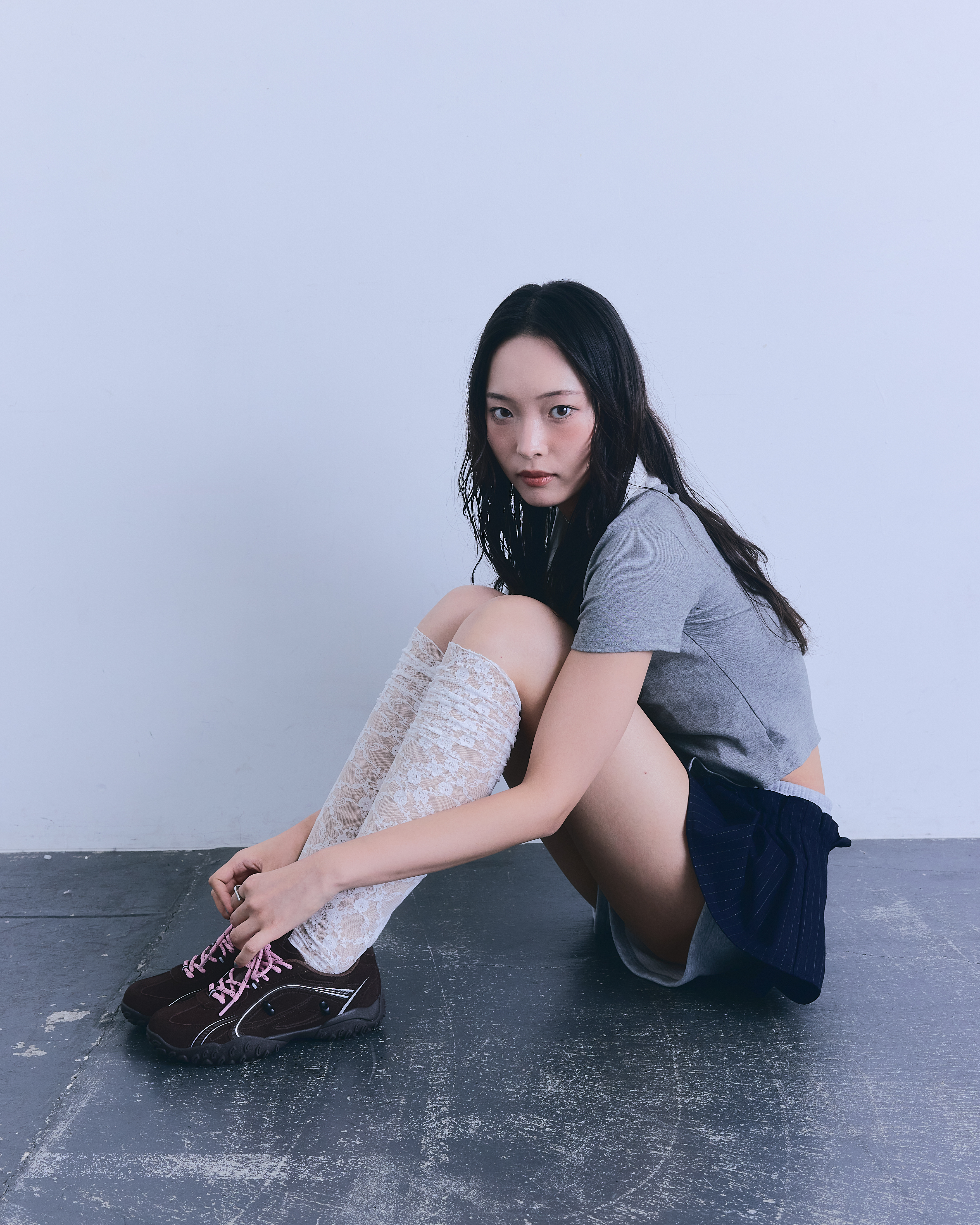FILA ブラック レース フレアスコート✩レディース✩Mサイズ✩2024SS FILA（フィラ）公式通販|オンラインストア