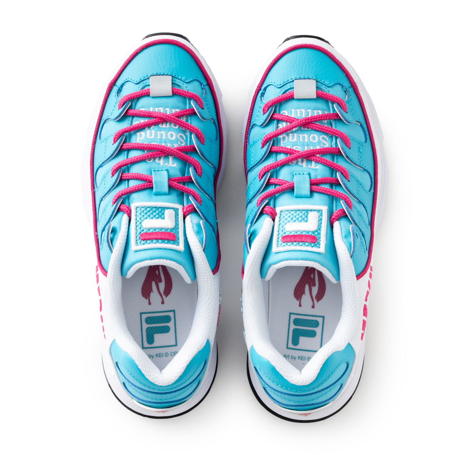 SILVA TRAINER × MIKU