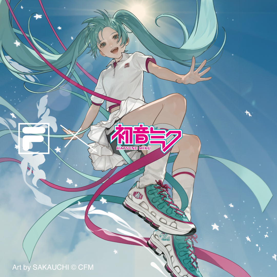 初音ミク×FILAコラボ第4弾