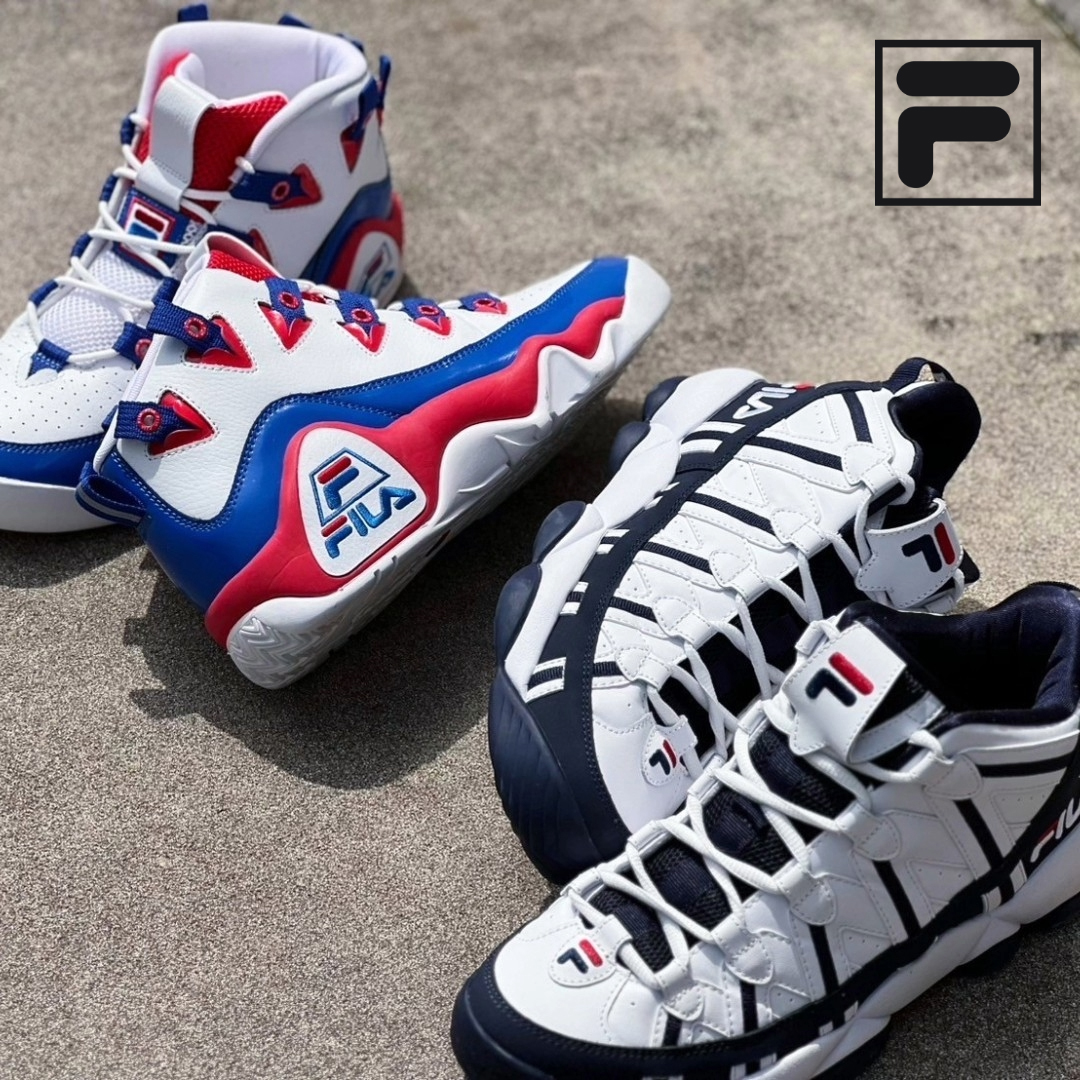 フィラ　グラントヒル　FILA GRANT HILL 1　復刻版 30周年記念 復刻モデル - STACKHOUSE SPAGHETTI & GRANT HILL 1