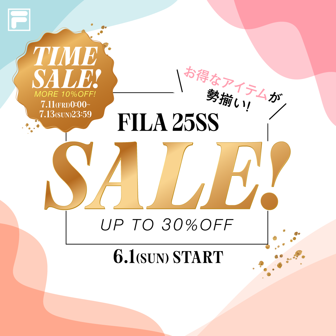FILA 25SS SALE！ | FILA 公式サイト -FILA（フィラ）公式通販