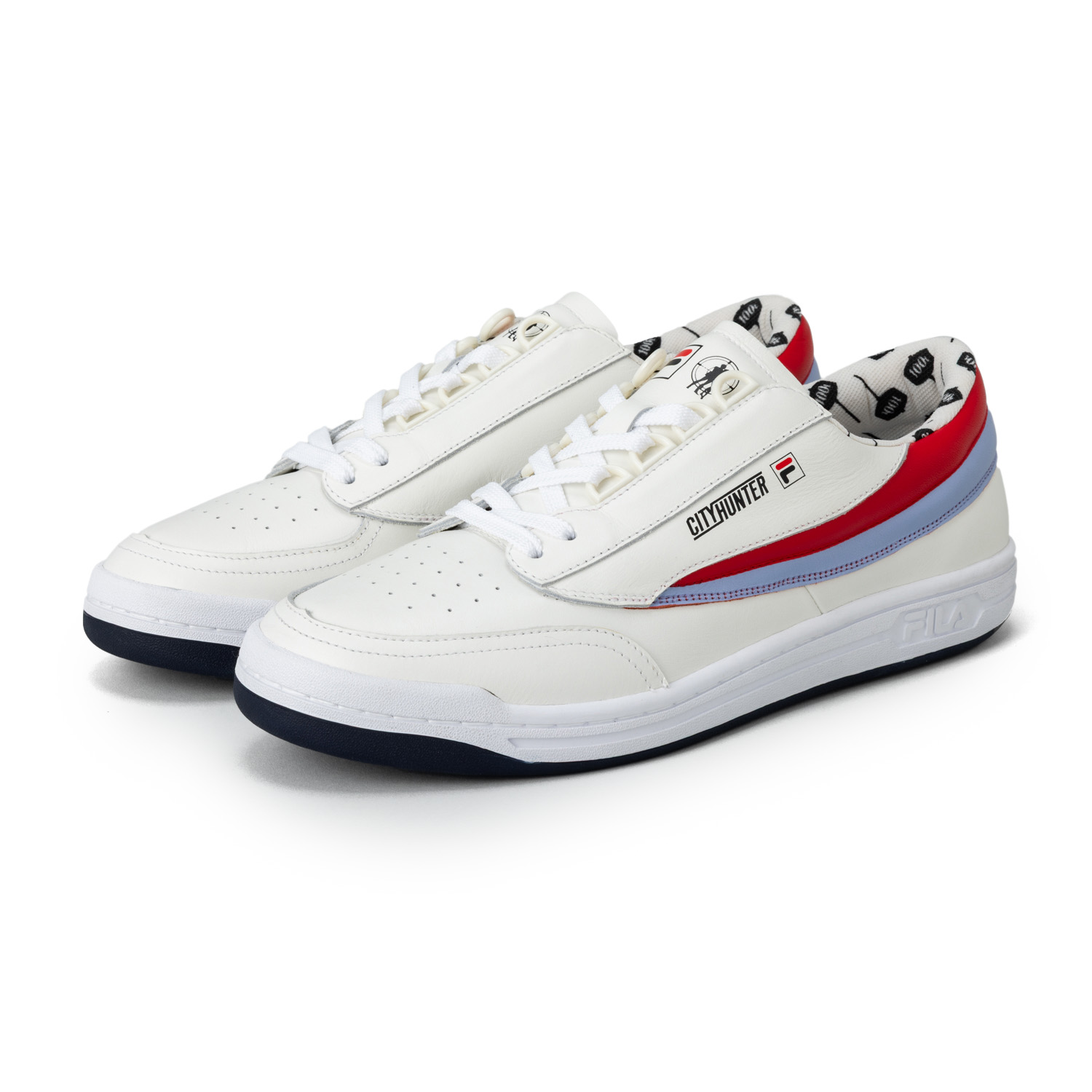 FILA ×「CITY HUNTER」 40年の時を経てコラボ実現!! | FILA 公式
