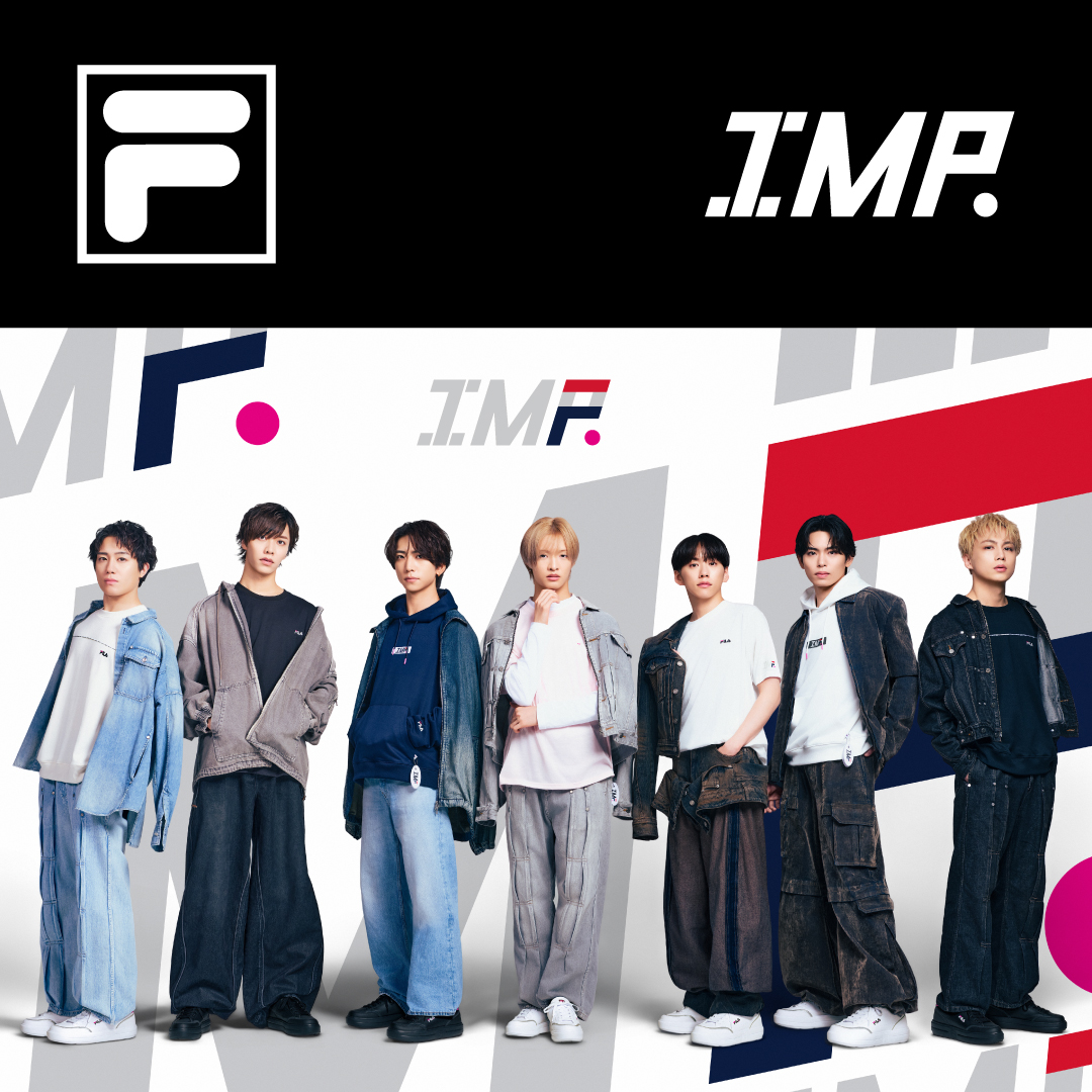【FILA × IMP.】Collaboration Vol.2 発売決定！