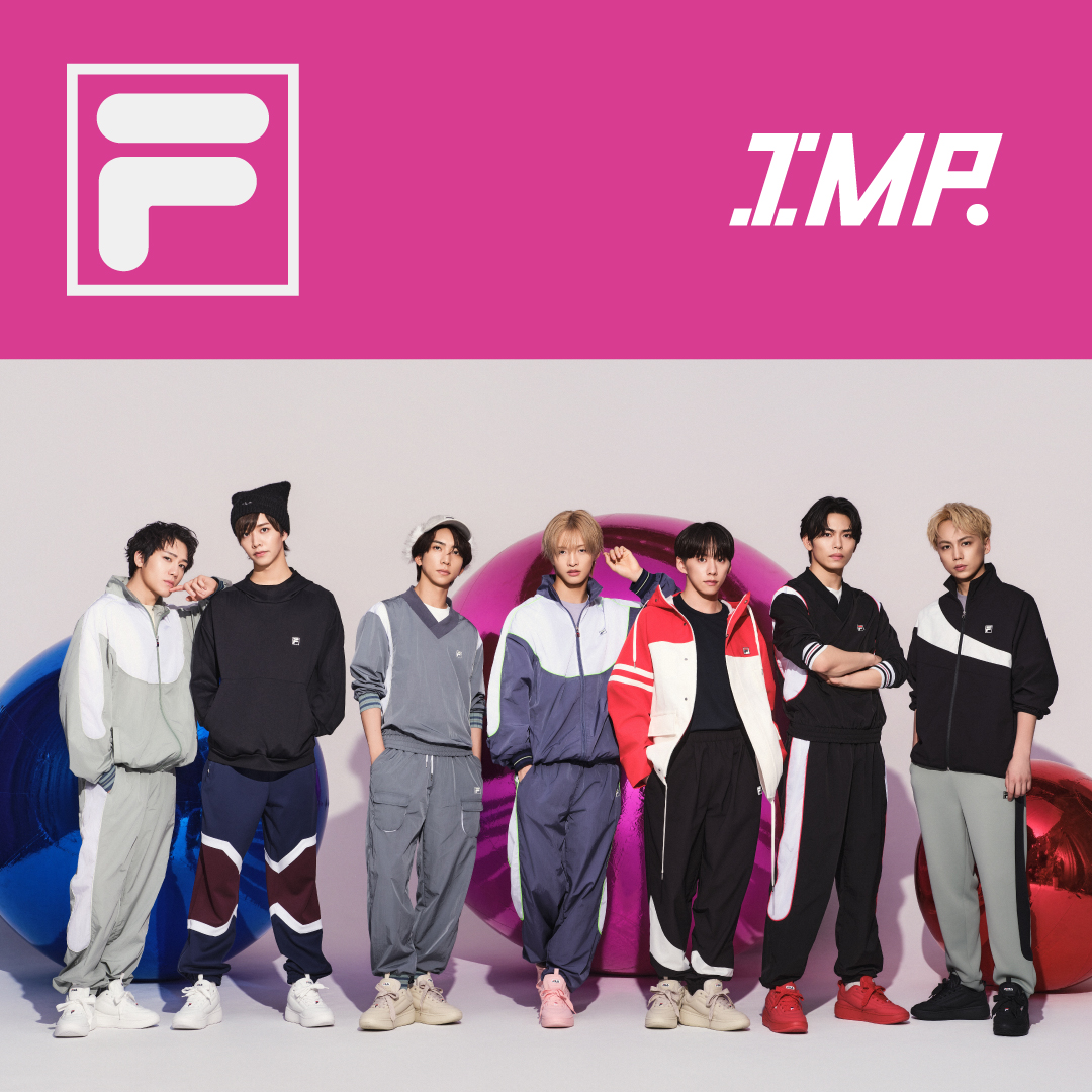 「IMP.」が着用するSUPER BUBBLE Collection