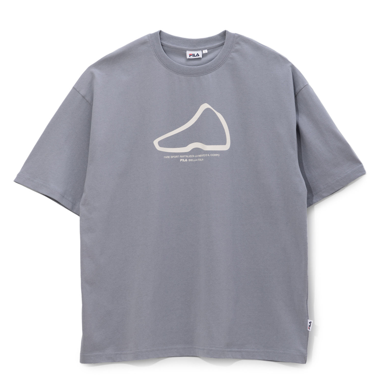 S/Sプリント Tシャツ