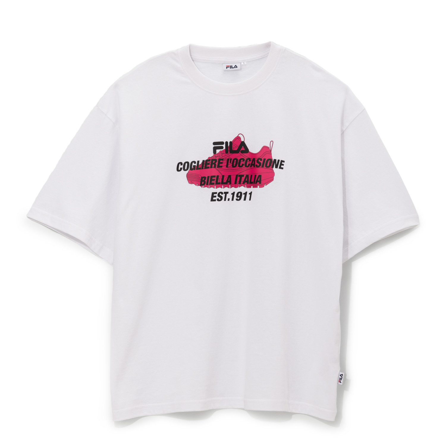S/Sプリント Tシャツ