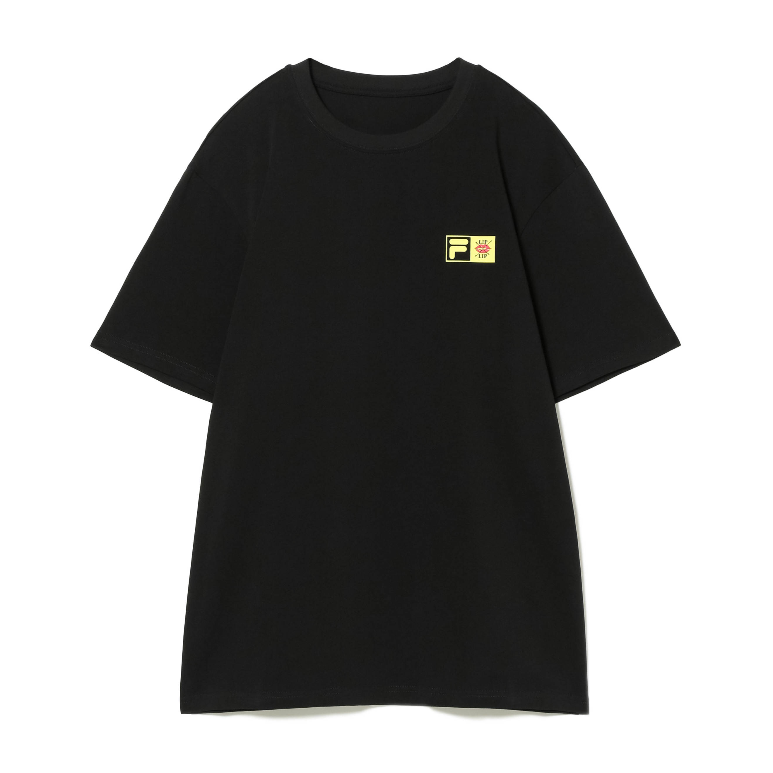 FILA LIP×LIPコラボ オーバーサイズスウェットTシャツ FILA JAPAN OFFICIAL | . 【LIP×LIPコラボレーションアパレル