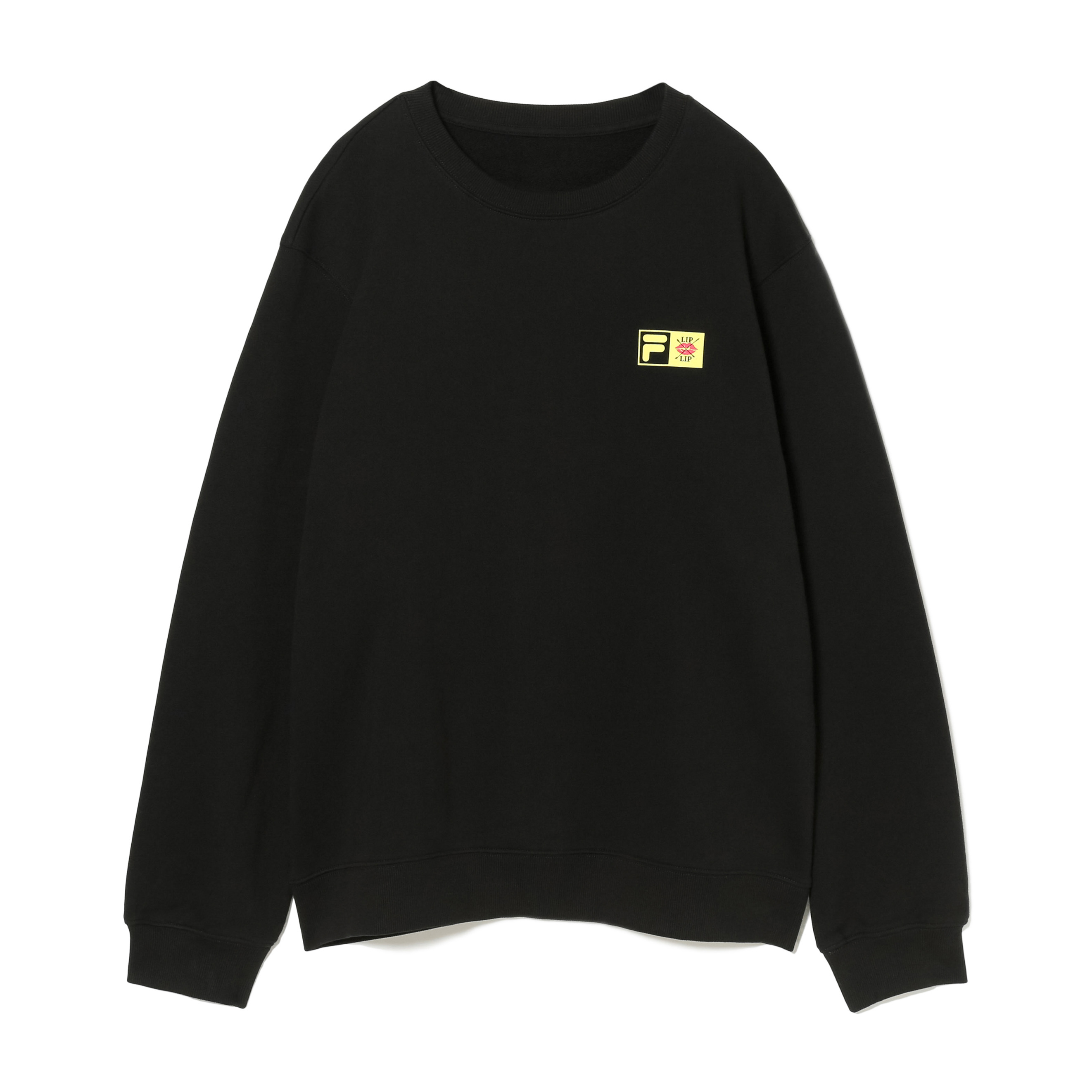 FILA LIP×LIPコラボ オーバーサイズスウェットTシャツ LIP×LIPコラボレーションアパレル一般販売決定！ | FILA 公式