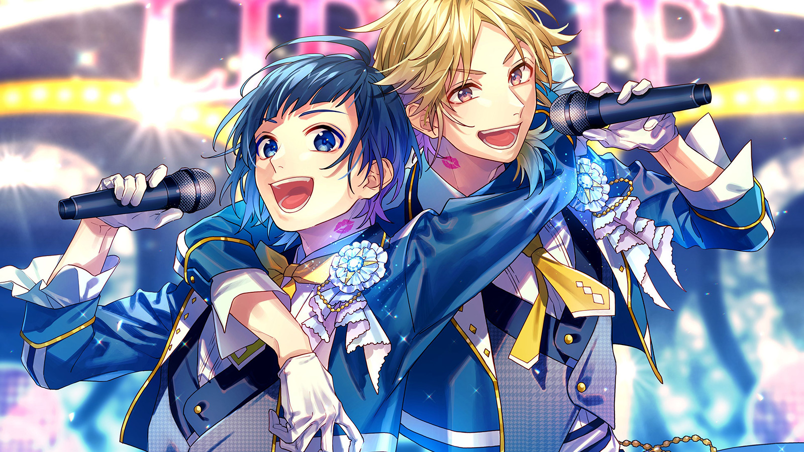 【未開封】LIP×LIP 愛蔵 勇次郎 限定盤アルバム ブロマイド LIP×LIP（勇次郎・愛蔵／CV：内山昂輝・島﨑信長）2nd Album