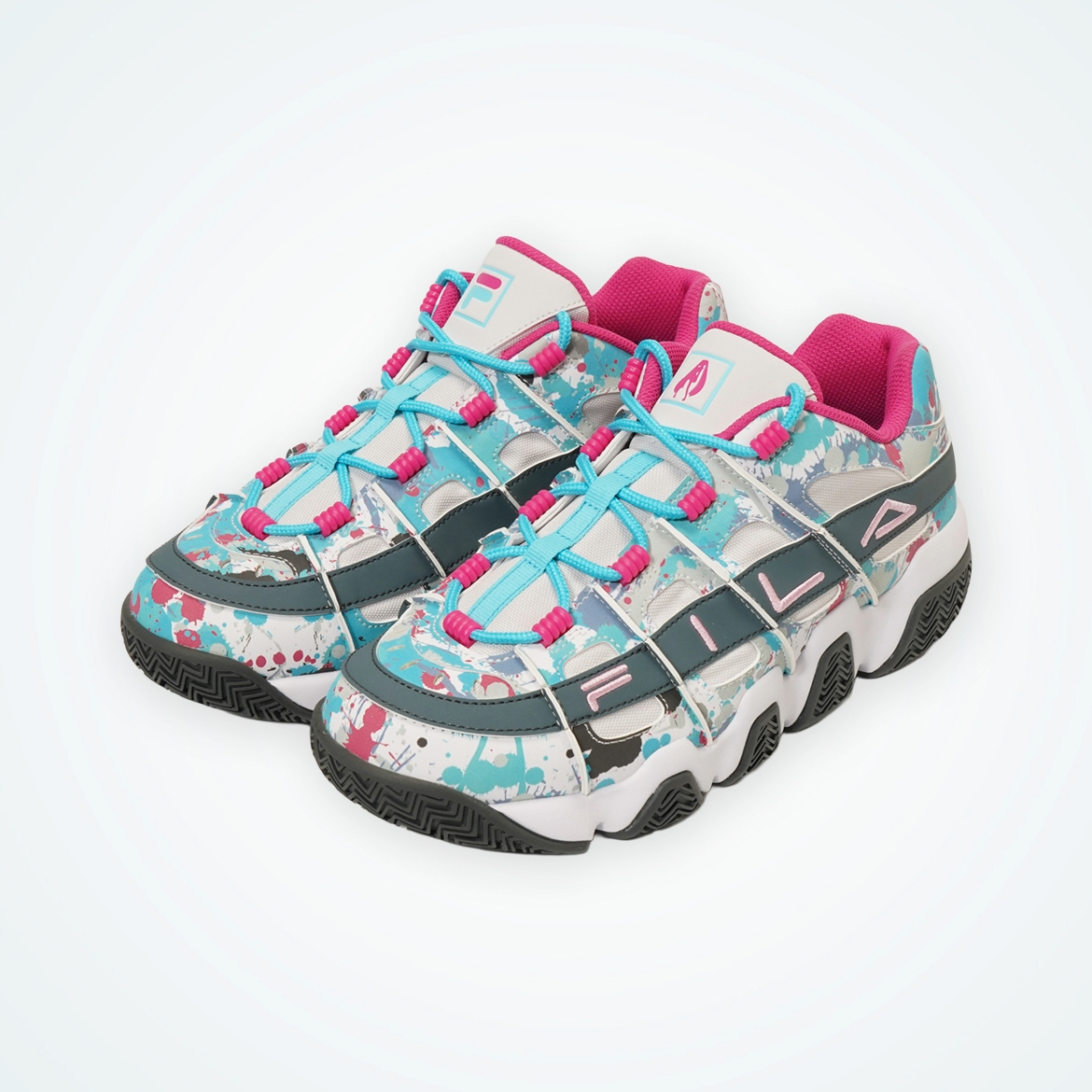 FILA BARRICADE XT97× Hatsune Miku