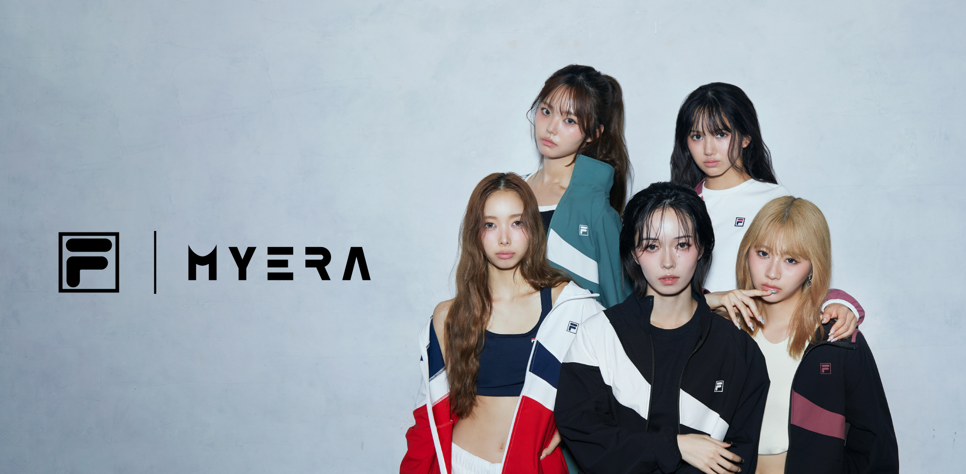 「MYERA(マイラ)」 が 25FWシーズン、FILAのスタイリングパートナーに就任