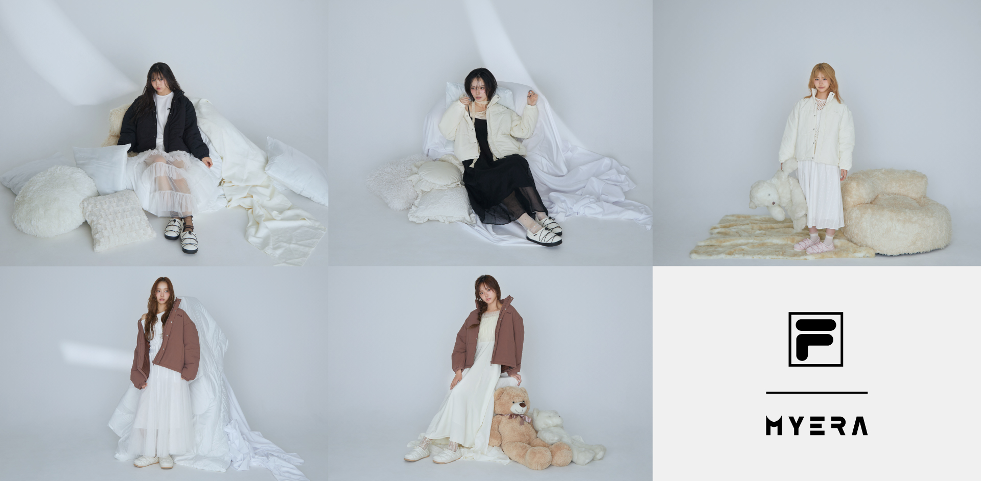 纏う心地よさ。私らしい「抜け感」を叶える「Puffer Collection」