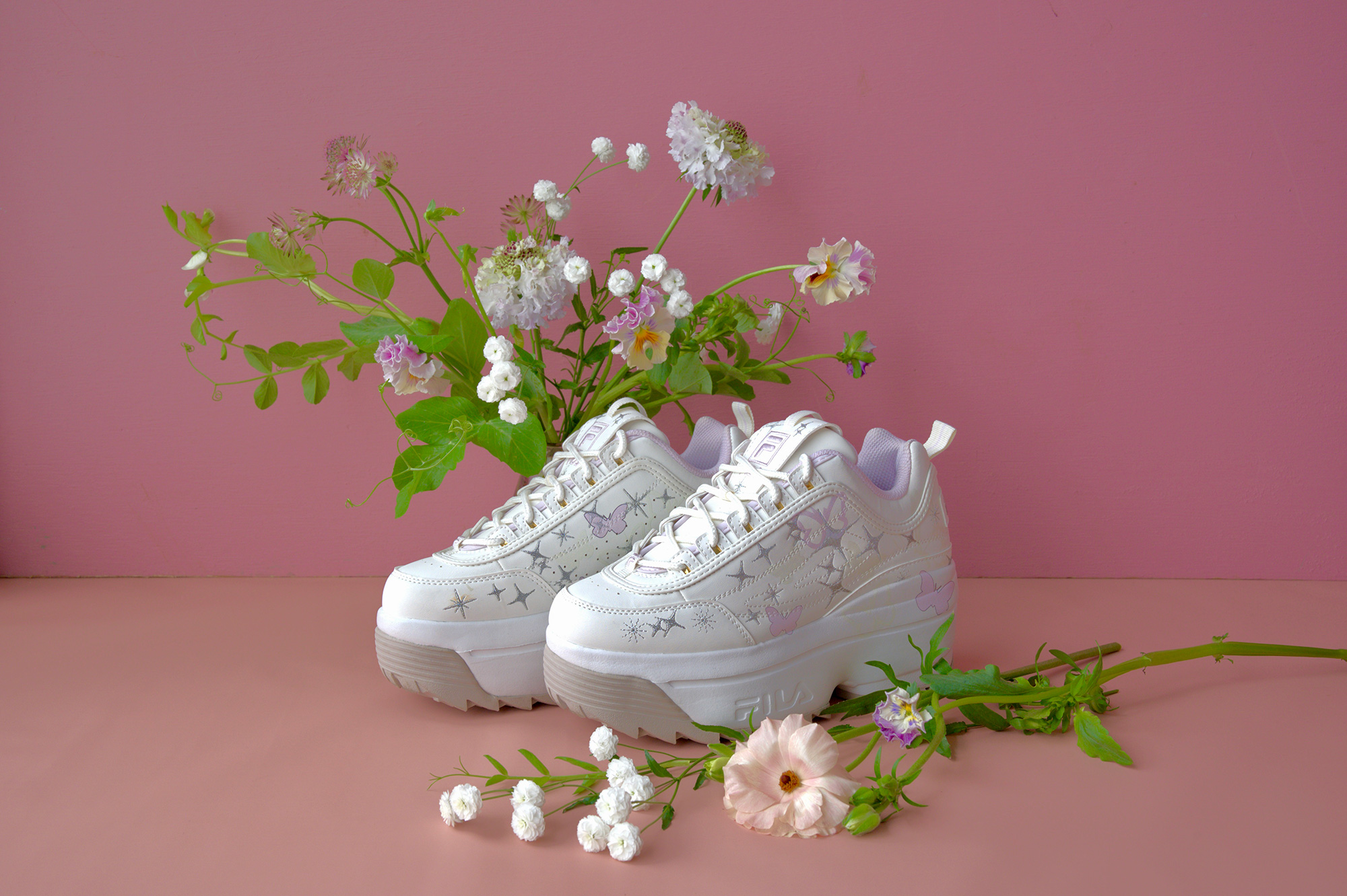 [フィラ]25SS★フィラ インターロン ブロッサム 25SSシーズン「PINK BLOSSOM COLLECTION」 | FILA 公式サイト