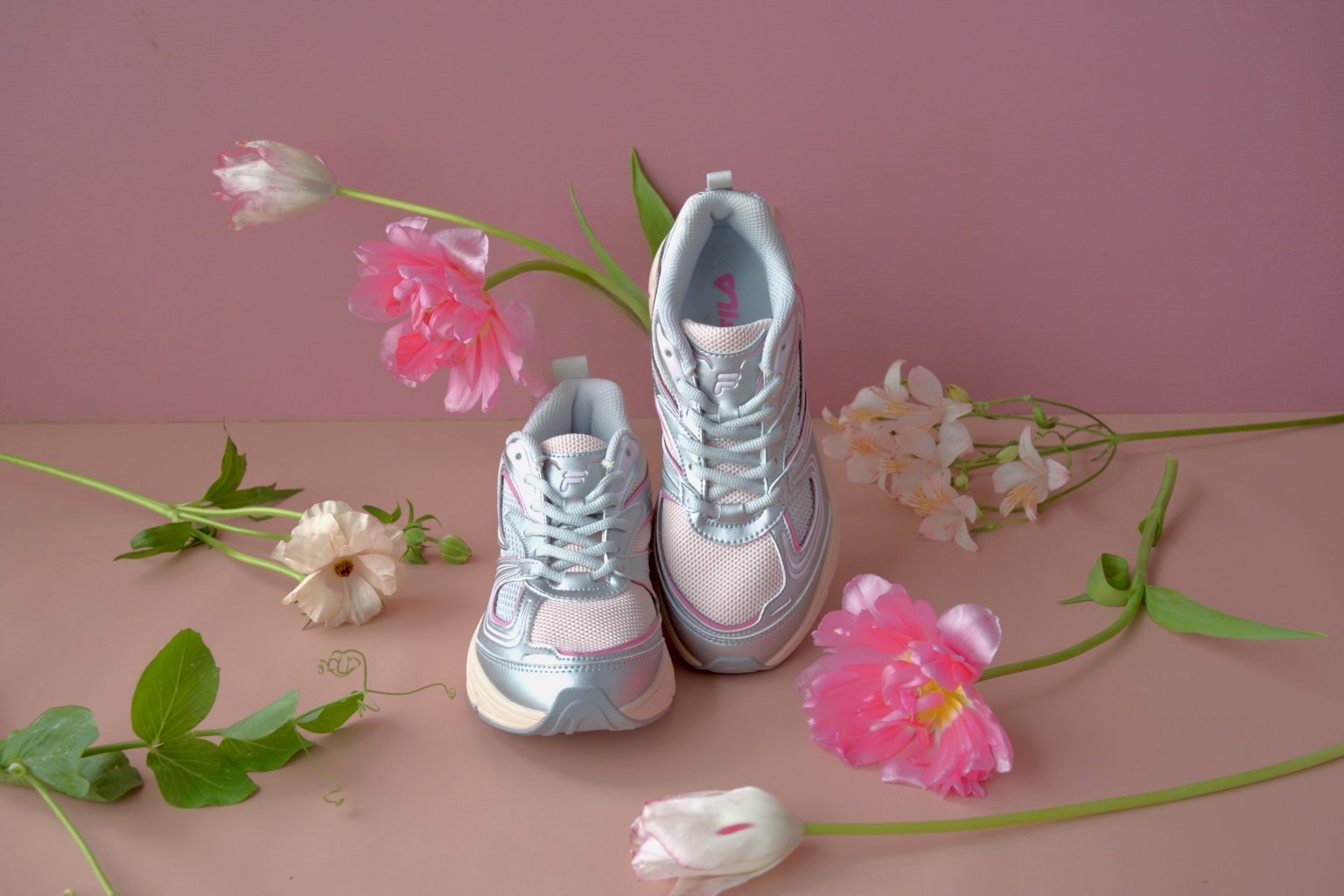 [フィラ]25SS★フィラ インターロン ブロッサム 25SSシーズン「PINK BLOSSOM COLLECTION」 | FILA 公式サイト