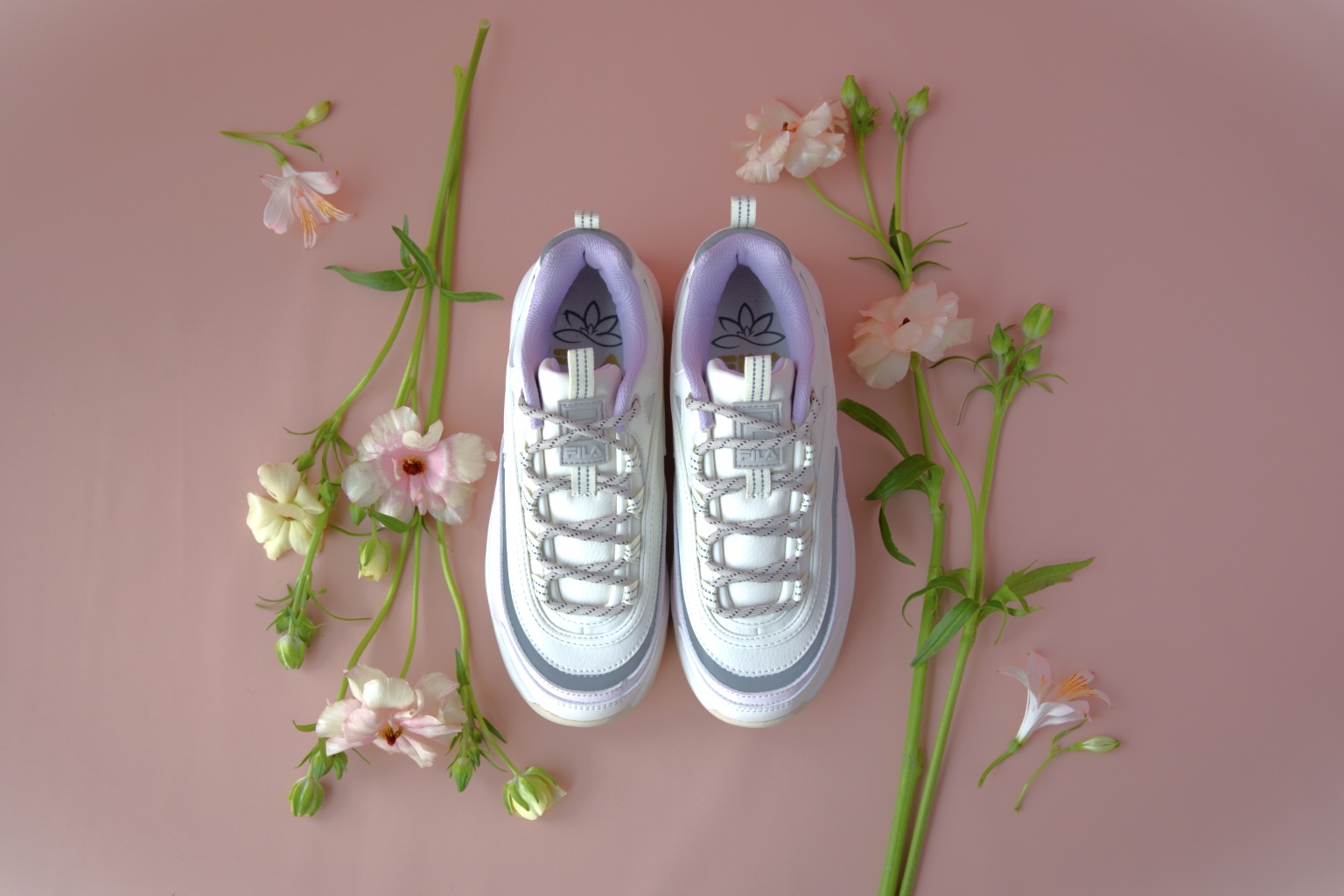 25SS新作人気カラー★新作【FILA】Eshape BLOSSOM 22~26cm 25SSシーズン「PINK BLOSSOM COLLECTION」 | FILA 公式サイト