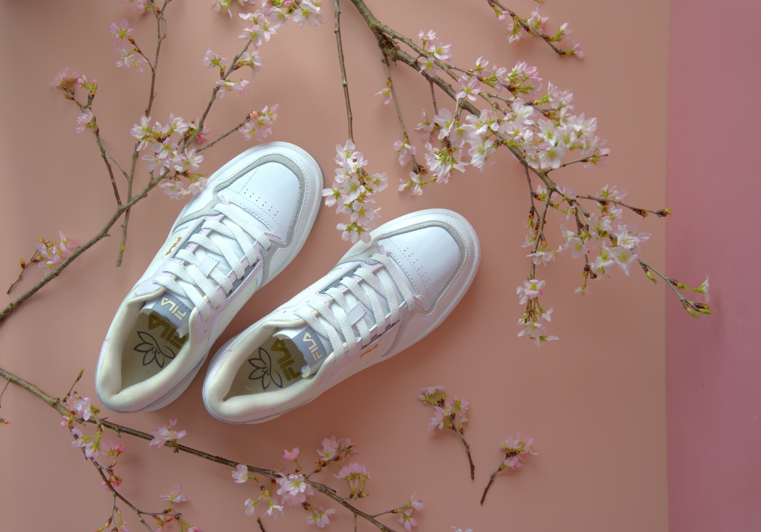 FILA★ECHAPPE BLOSSOM★ピンク系 ピンク系 FILA ECHAPPE(フィラ) スニーカー(レディース) - 海外